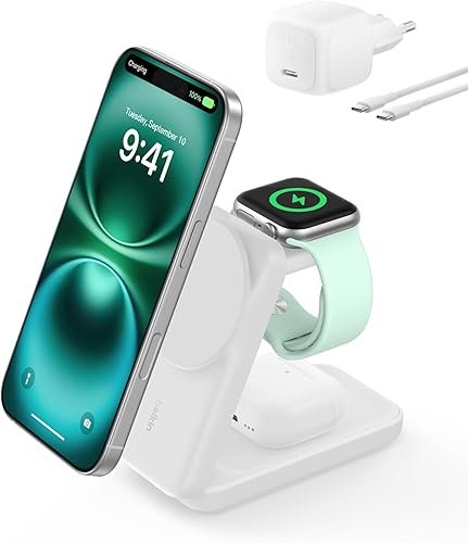 Belkin UltraCharge Qi2 25 W