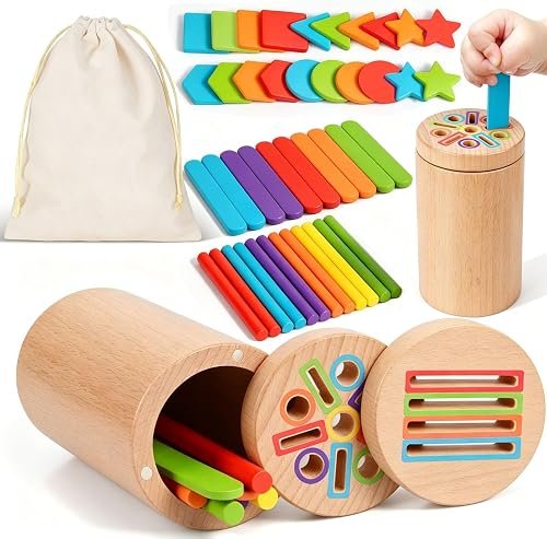 Clasificador de formas y colores