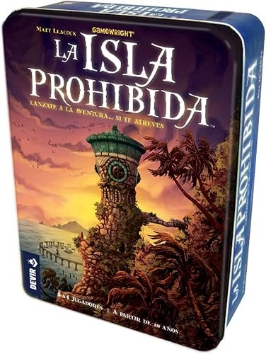 La Isla Prohibida (Devir)