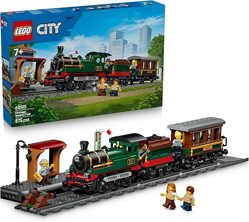 LEGO City Tren de Vapor Clásico 60511