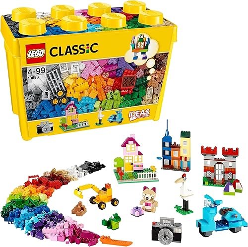 LEGO Classic Caja de Ladrillos Creativos Grande 10698