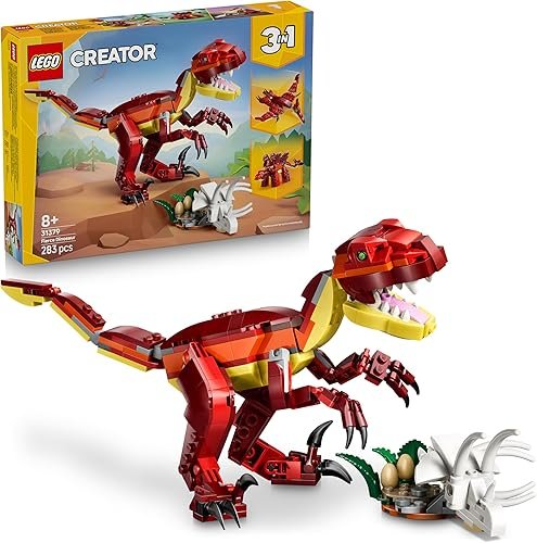 LEGO Creator 3 en 1 Feroz Dinosaurio 31379