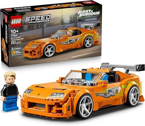 LEGO Speed Champions Toyota Supra MK4 77260