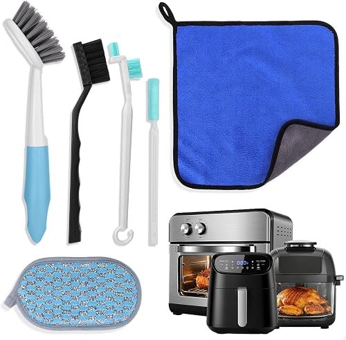 Kit de cepillos para freidora (6 piezas)