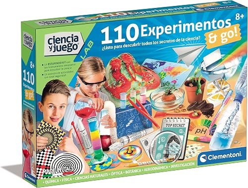 Clementoni 110 experimentos