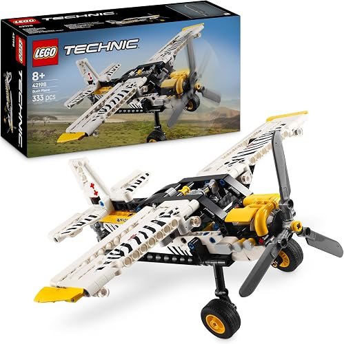 LEGO Technic (p. ej. Avioneta 42198)