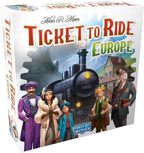 Ticket to Ride (Europa)