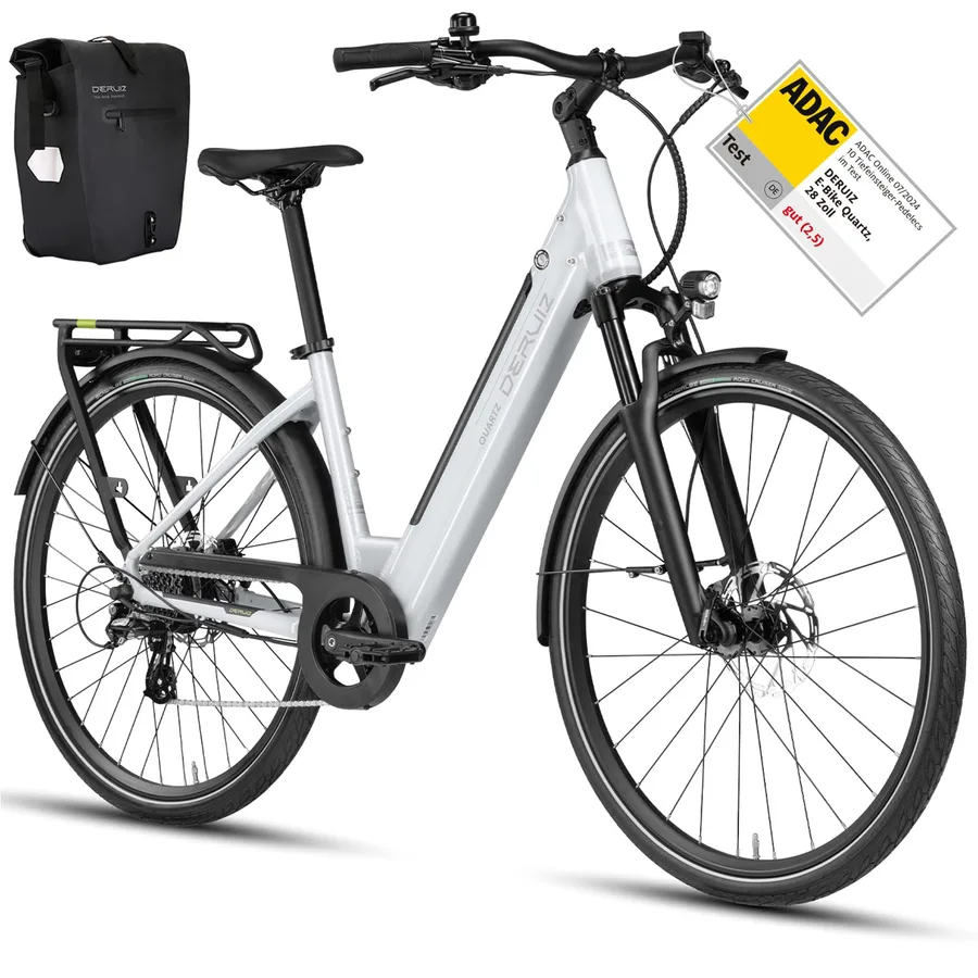 DERUIZ Quartz 28" Sensor de Par y Frenos Hidráulicos