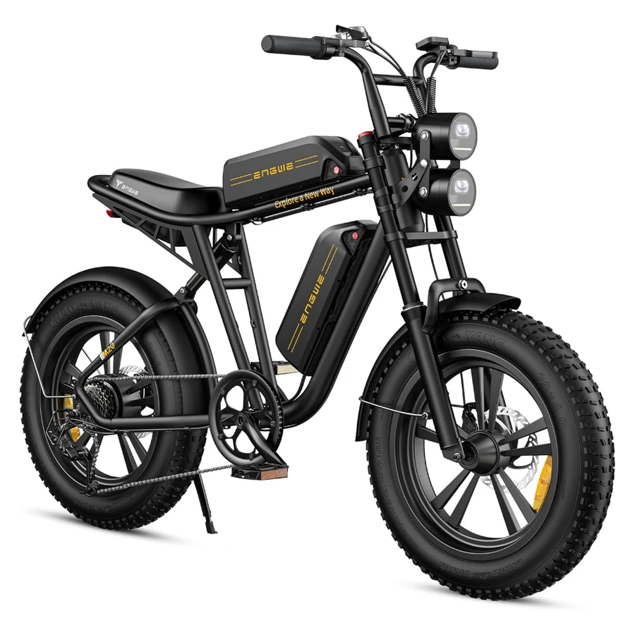 ENGWE M20/M1 624Wh Fat Tire Suspensión Completa