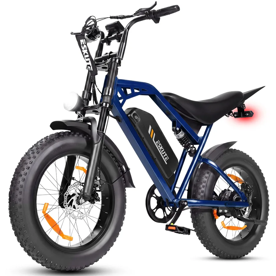 ESKUTE V202 20x4.0 Fat Tire 130km