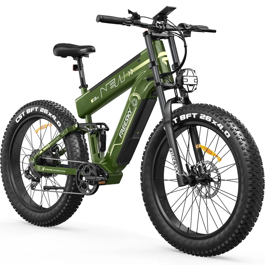 FREESKY Alaska Pro 2026 Doble Batería 260km