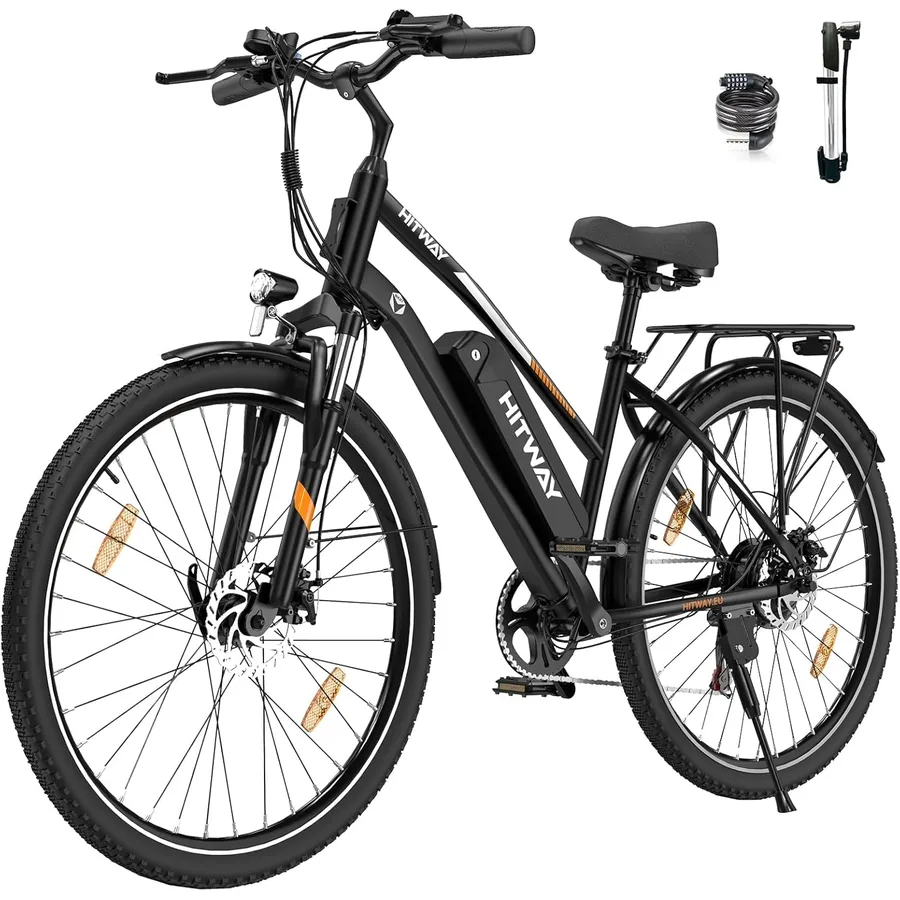 HITWAY BK-U1 27,5"/28" Motor Central Trekking