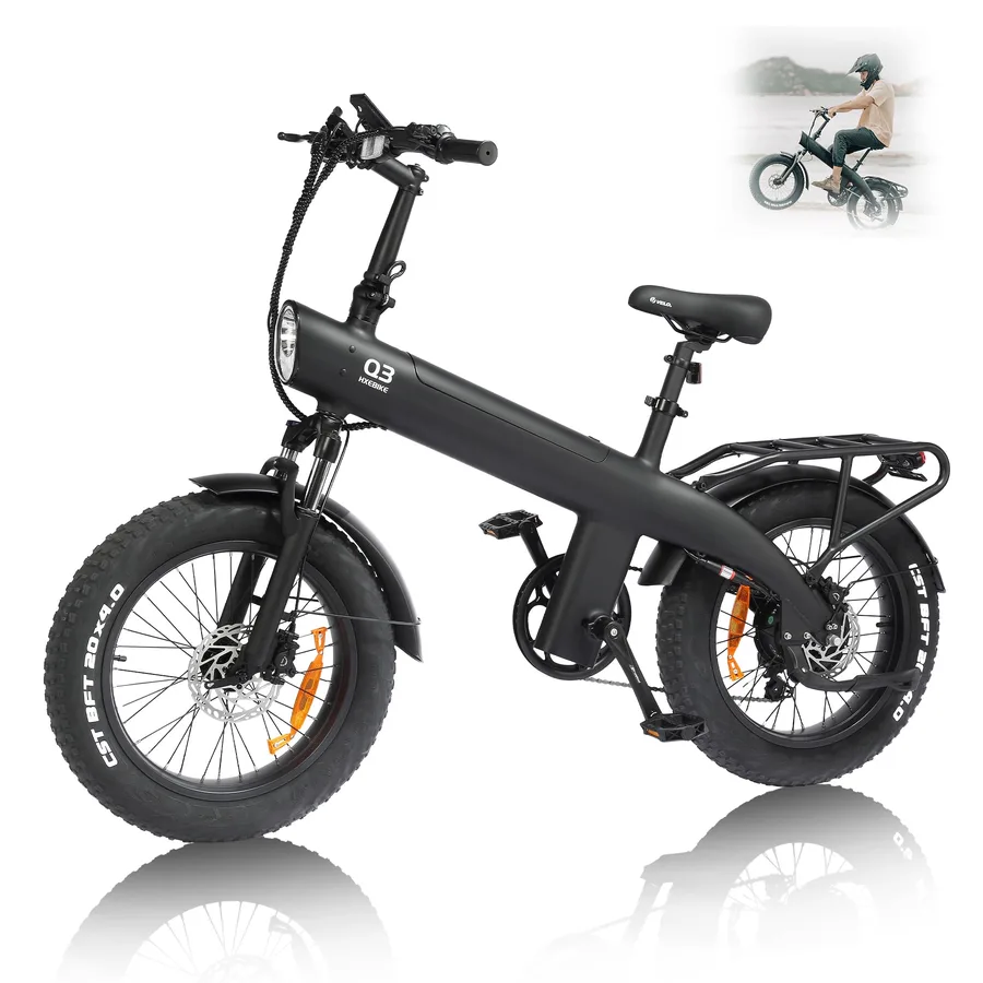HX Q3 20x4.0 Motor BAFANG 115Nm