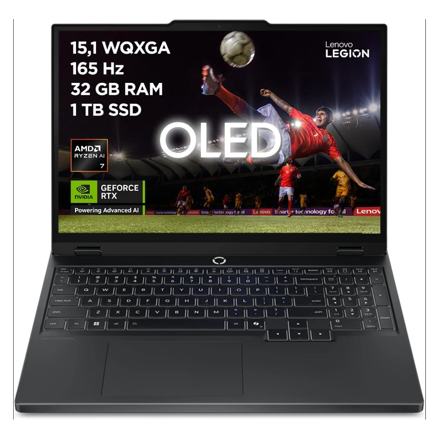 Lenovo Legion 5 Gen 10 OLED RTX 5060 32GB