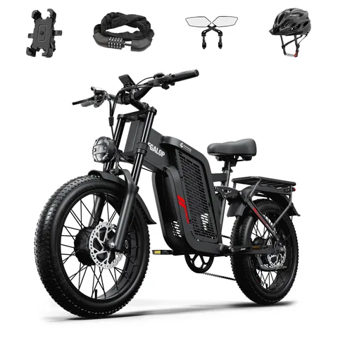 Lohang F7 Doble Motor 52V 24Ah