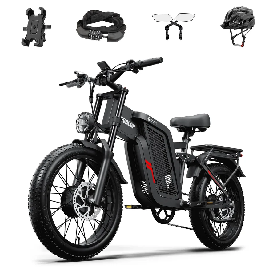Lohang F7 Doble Motor 52V 24Ah