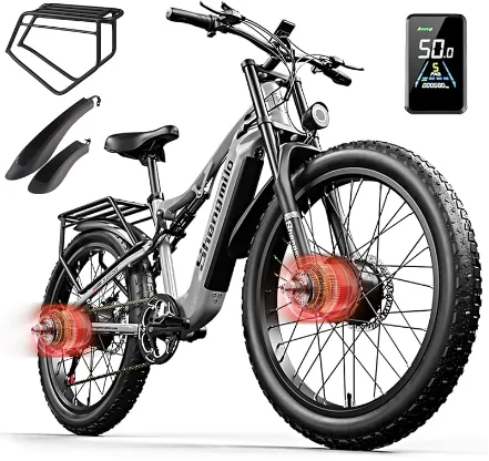 Shengmilo S600 26" 840Wh Doble Suspensión
