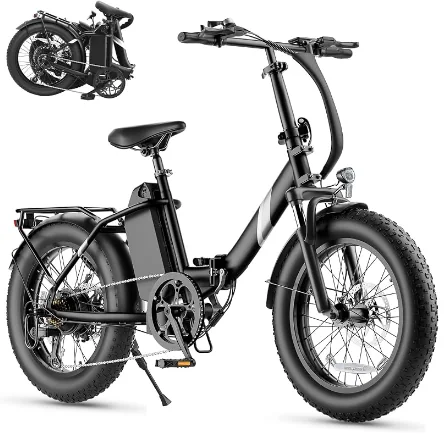 Touroll S3 Fat Bike Plegable 20"x3.0
